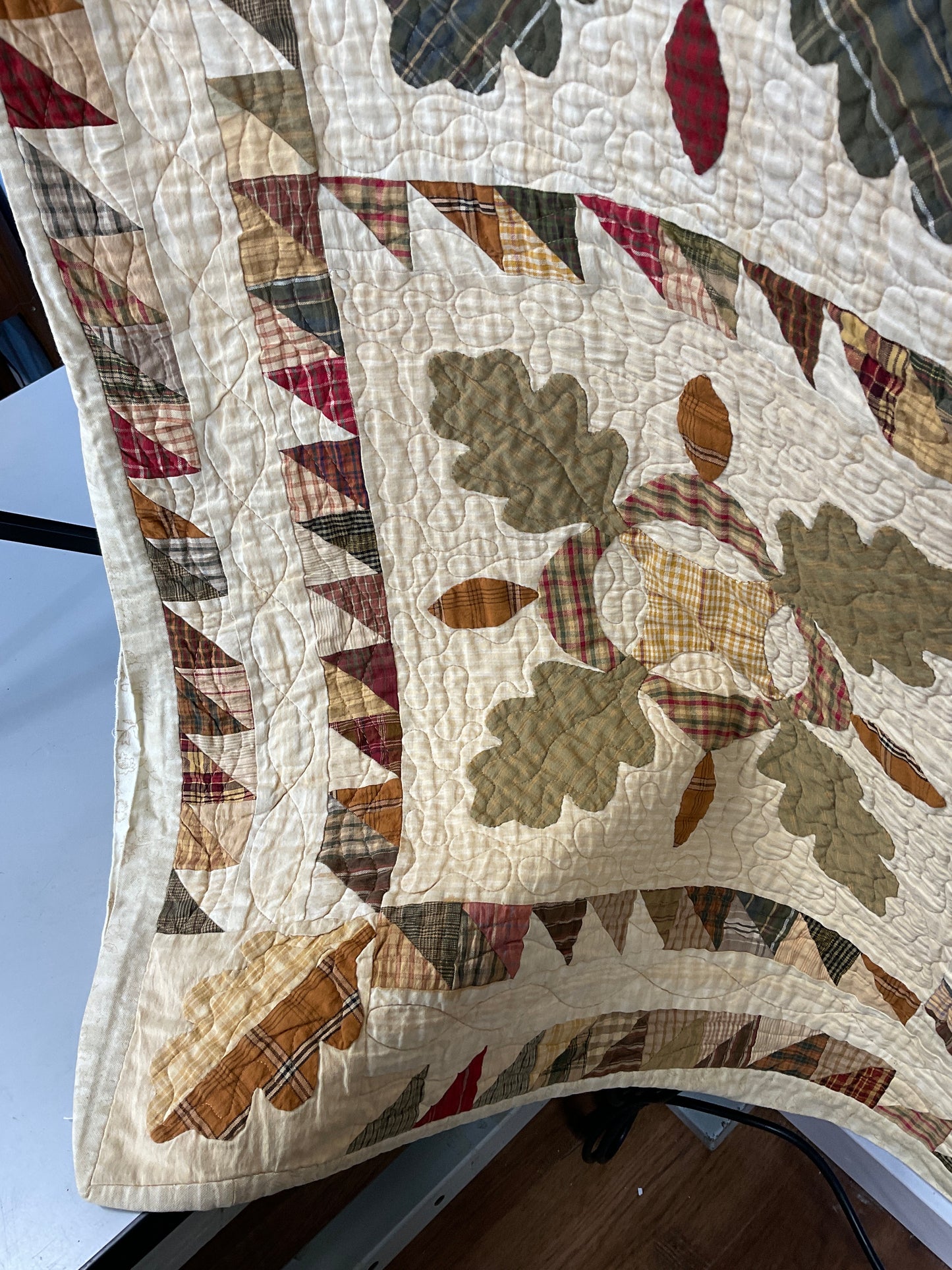 New Appliqué Quilt by Local Quilter