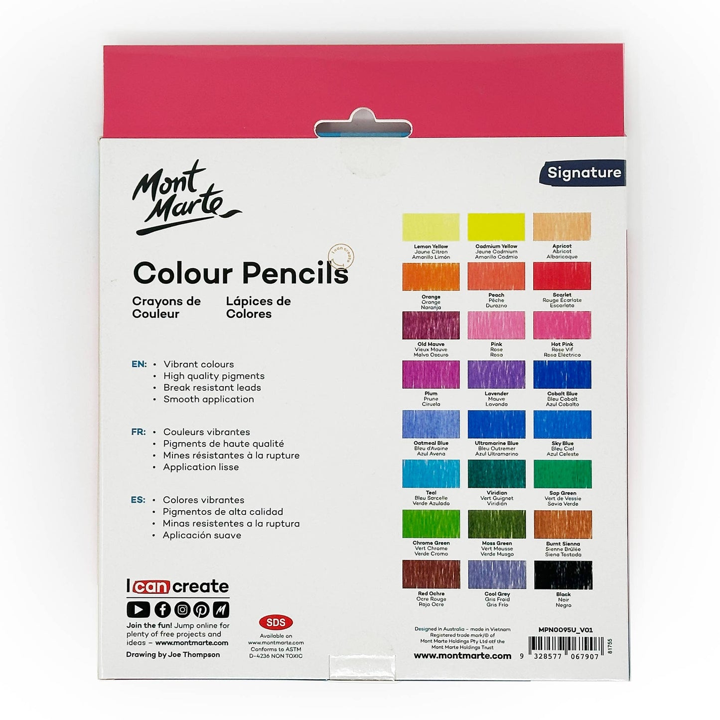 Color Pencils Signature 24pc
