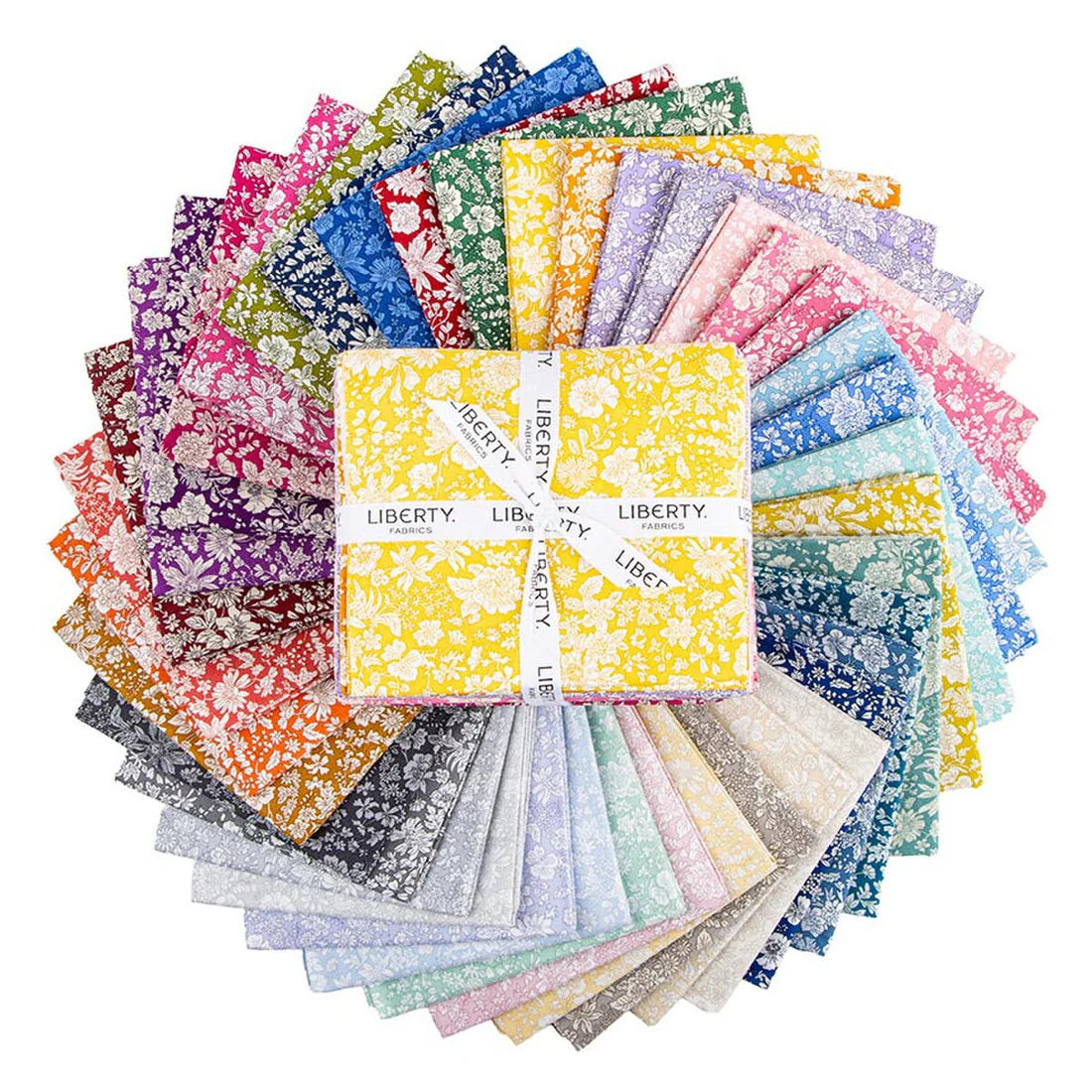 Liberty Emily Belle Fat Quarter Bundle 40pcs/bundle