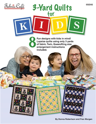 Fabric Cafe 3-Yard Quilts for Kids