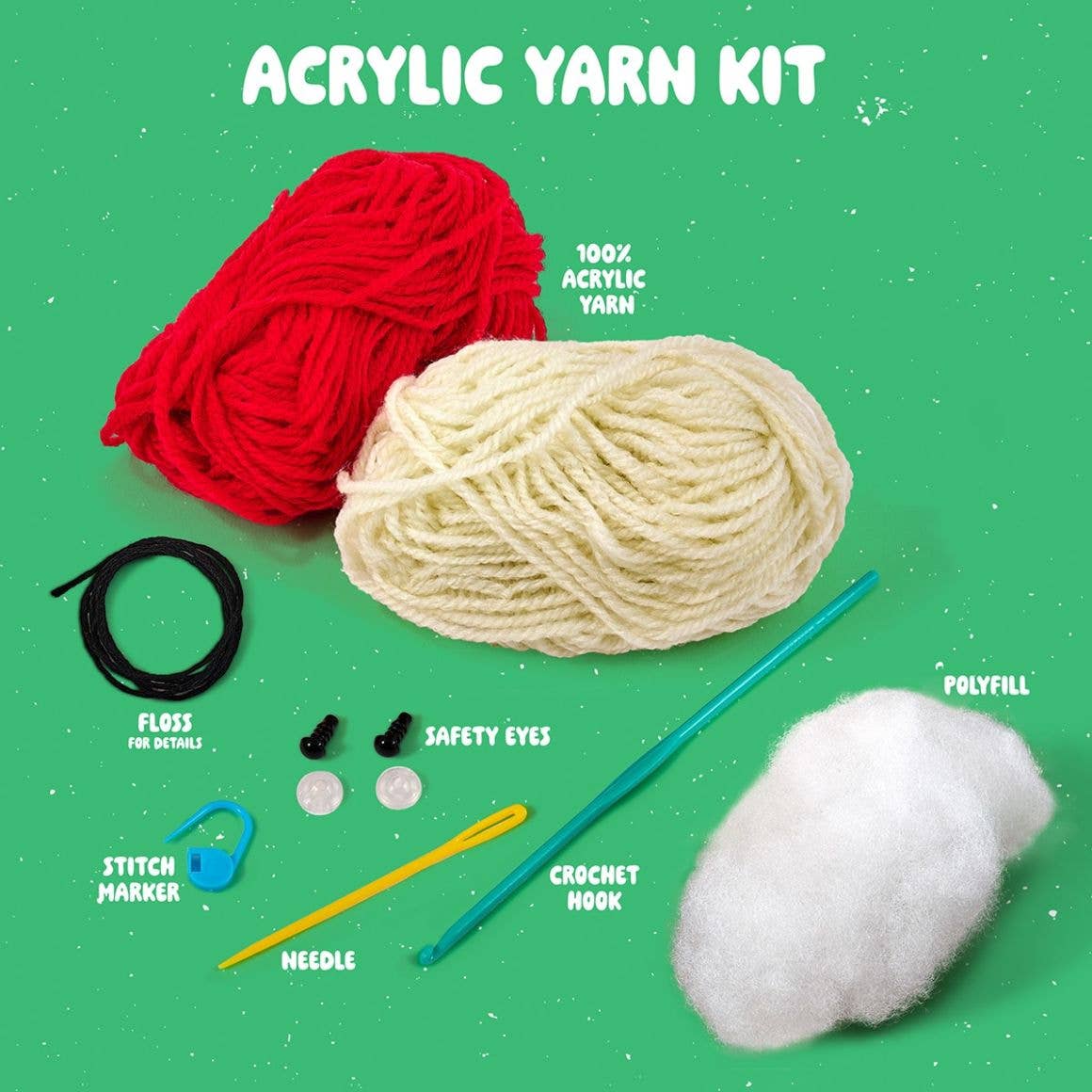 Bucilla Amigurumi Crochet Kit - Juno the Mushroom