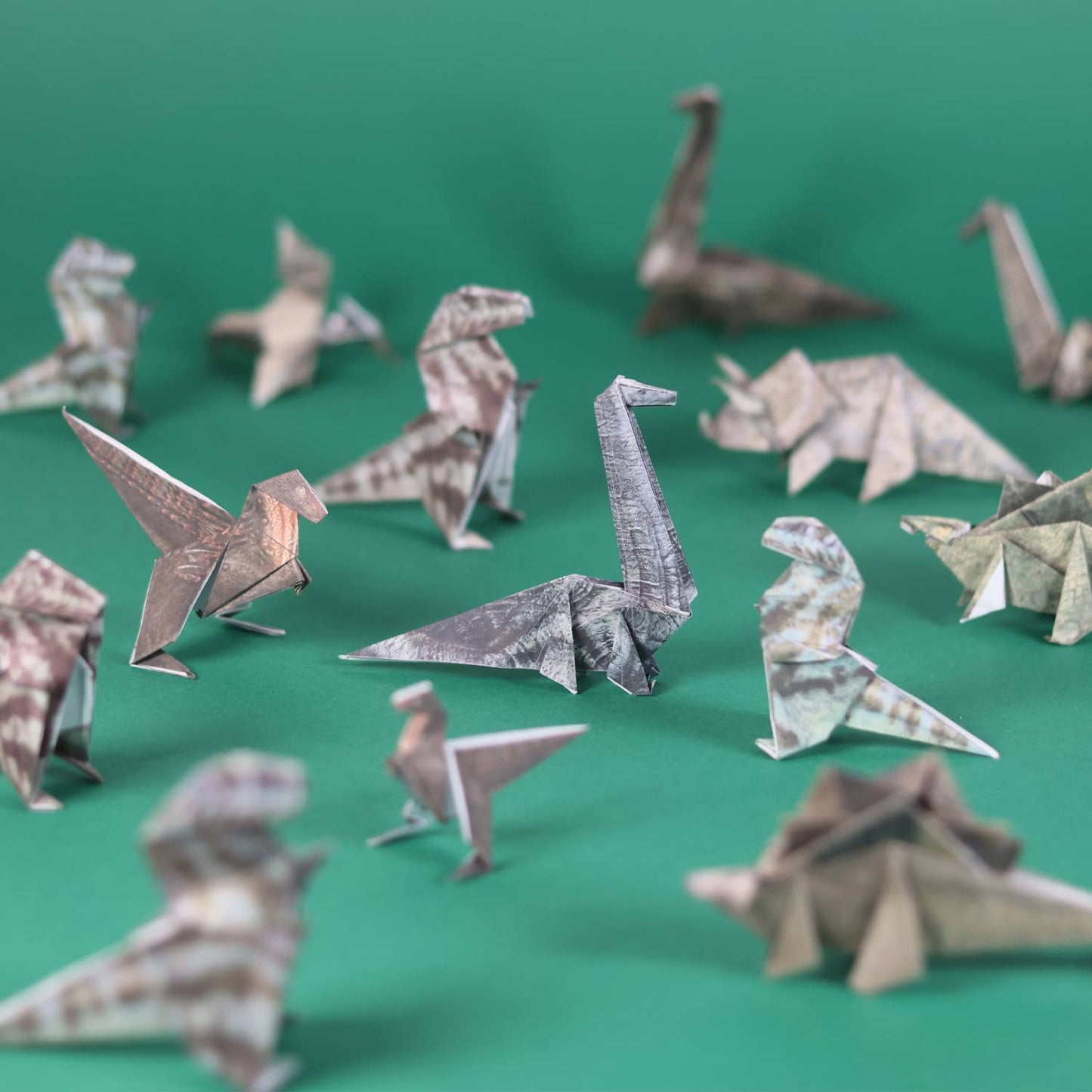 Paper Dinos | Perfect For Dino Enthusiasts | Cute DIY Kit