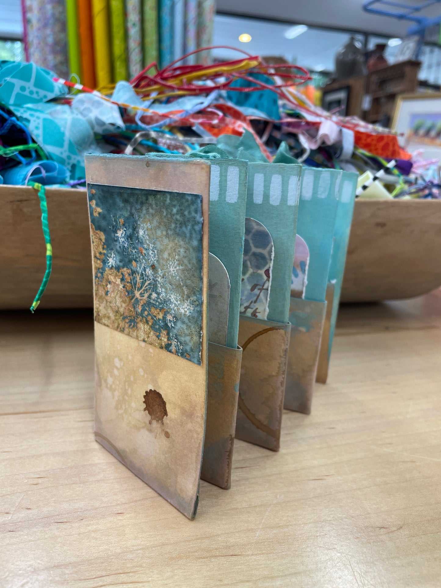 Accordion Tag Book | November 9