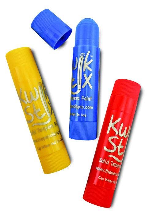 KwikStix Tempera Paint - 12 Classic Colors TPG-602