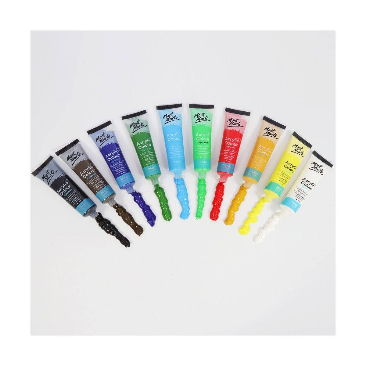 Acrylic Color Paint Set Signature 24pc x 36ml (1.2oz)