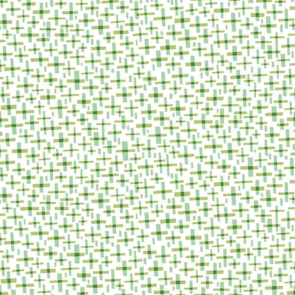 Benartex Blooming Color-Isla (Medium Liime)