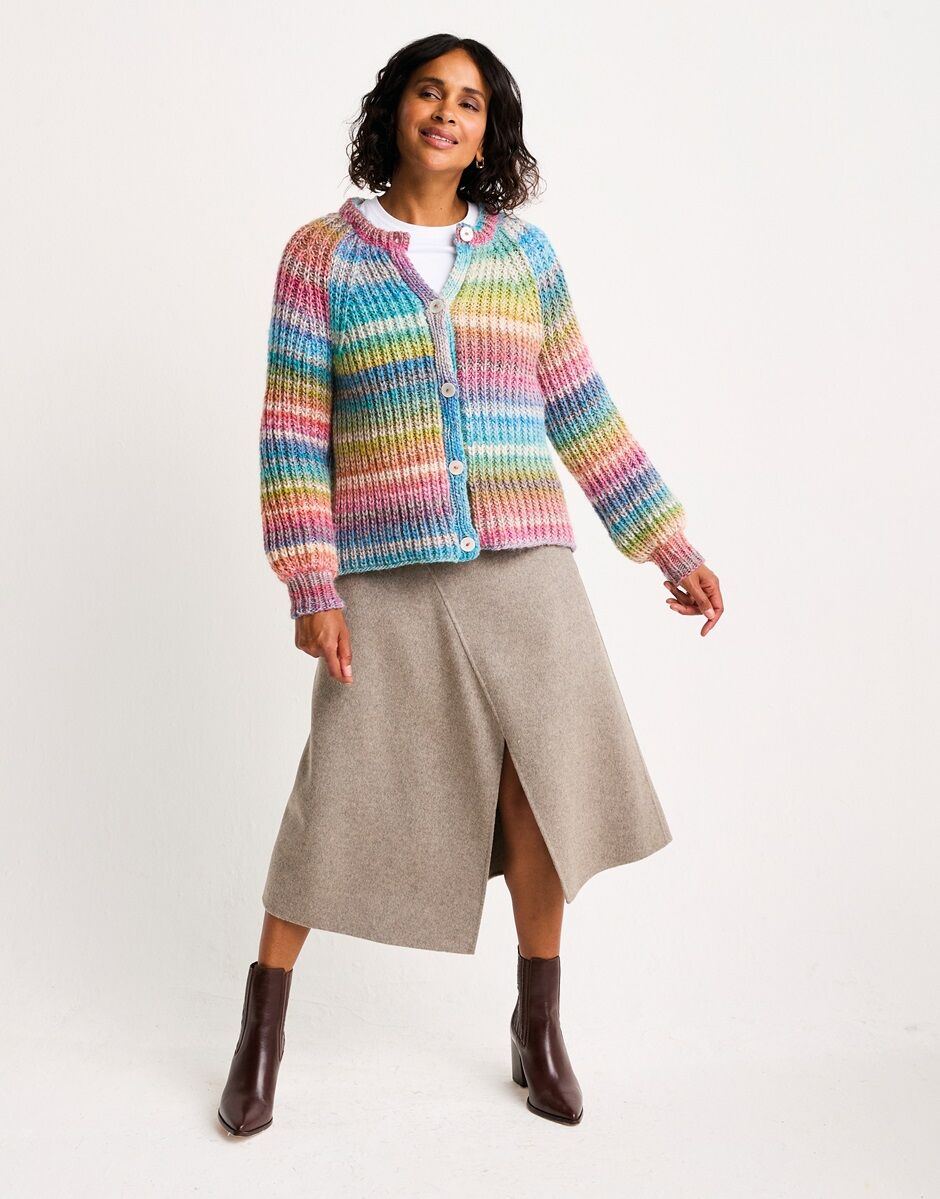 Jewelspun - Metamorphic Cardigan Pattern
