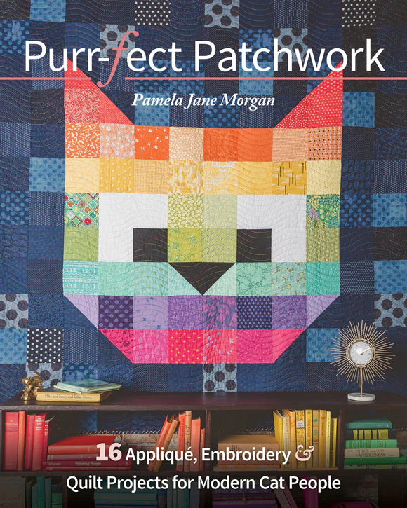 Purr-fect Patchwork by Pamela Jane