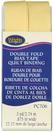 Double Fold Bias Tape Quilt Binding