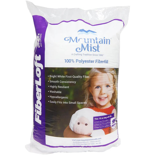 Mountain Mist 100% Polyester Fiberfill 16 oz