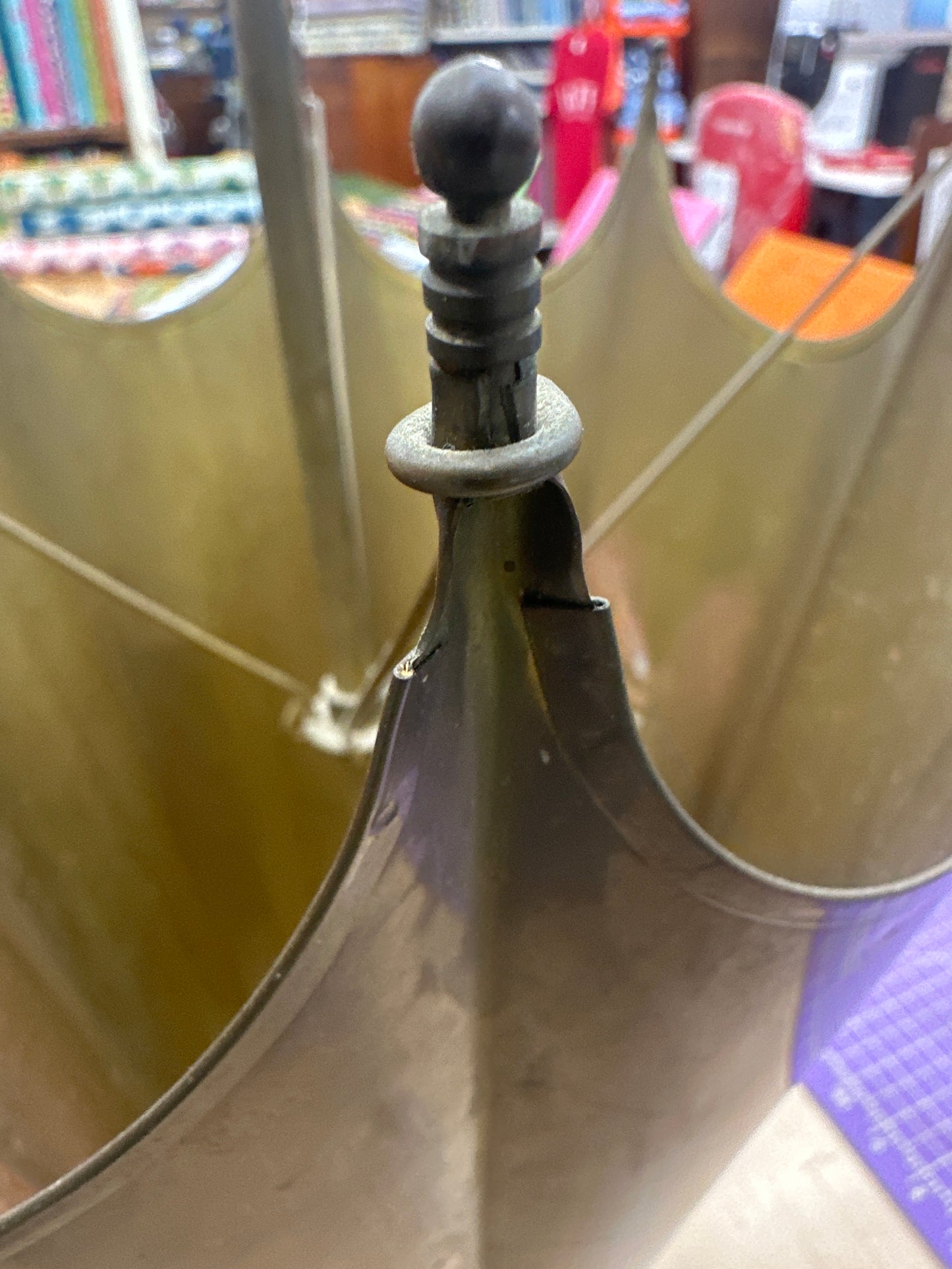 Vintage umbrella stand