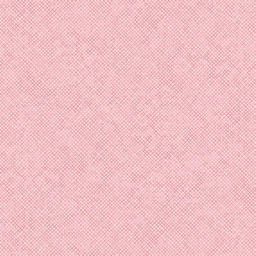 Benartex Whisper Weave Coral 13610-02 crosshatch texture quilting cotton