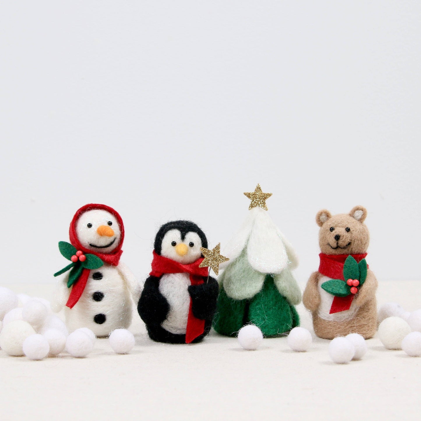 Needle Felting Kit, Babba Bear