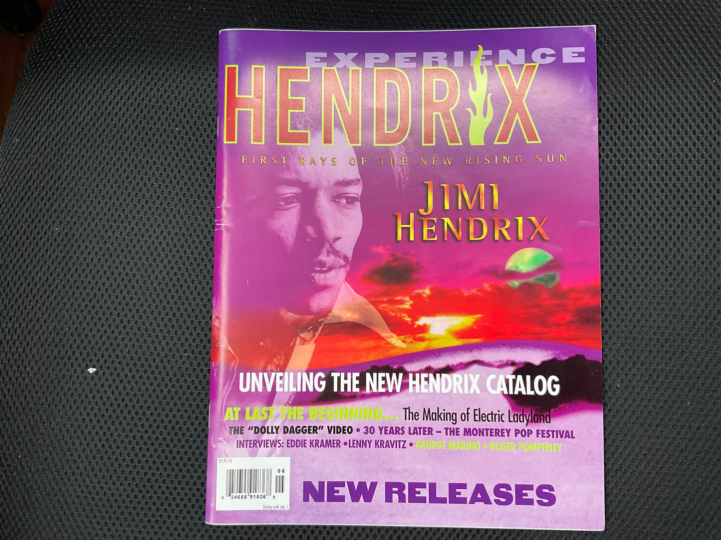 Vintage Hendrix Magazine