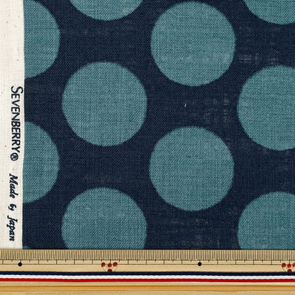 Sevenberry Big Dots Rustic Weave