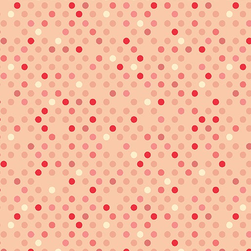 Confetti Drop (Peach)