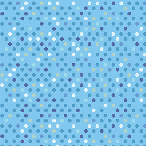 Confetti Drop (Blue)
