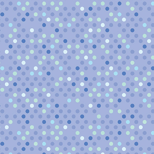 Confetti Drop (Periwinkle)