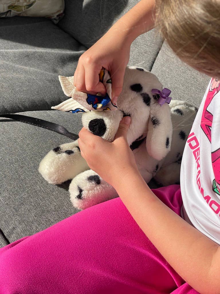 Dog Lover Multi Swedish Cloth