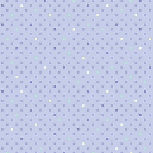 Dazzling Squares (Light Periwinkle)
