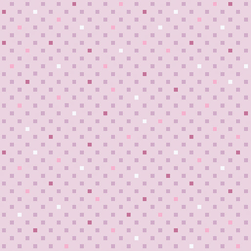 Dazzling Squares (Light Mauve)