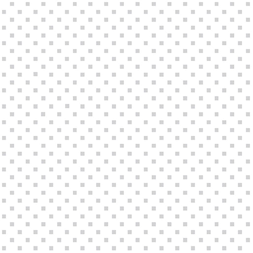 Dazzling Squares (White)