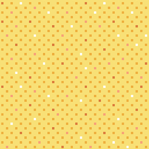 Dazzling Squares (Yellow)