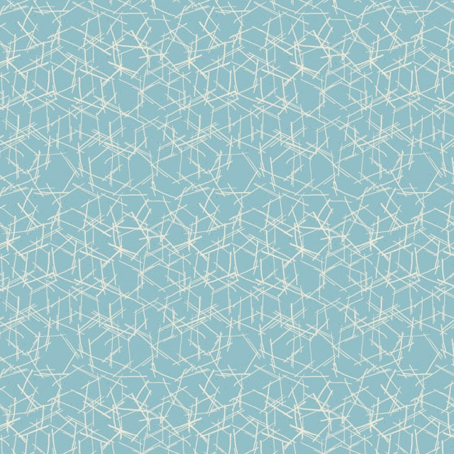 Modern Vintage:Treasure- Chisel Aqua