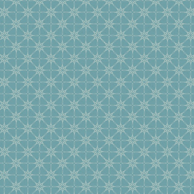 Modern Vintage:Treasure- Daisy Dolly Teal