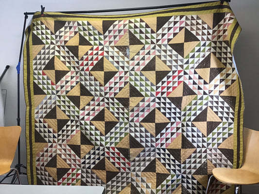 1910-1920 Hens & Chicks 96.5”x84.5”