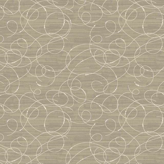Modern Vintage:Treasure- Etched Glass Taupe