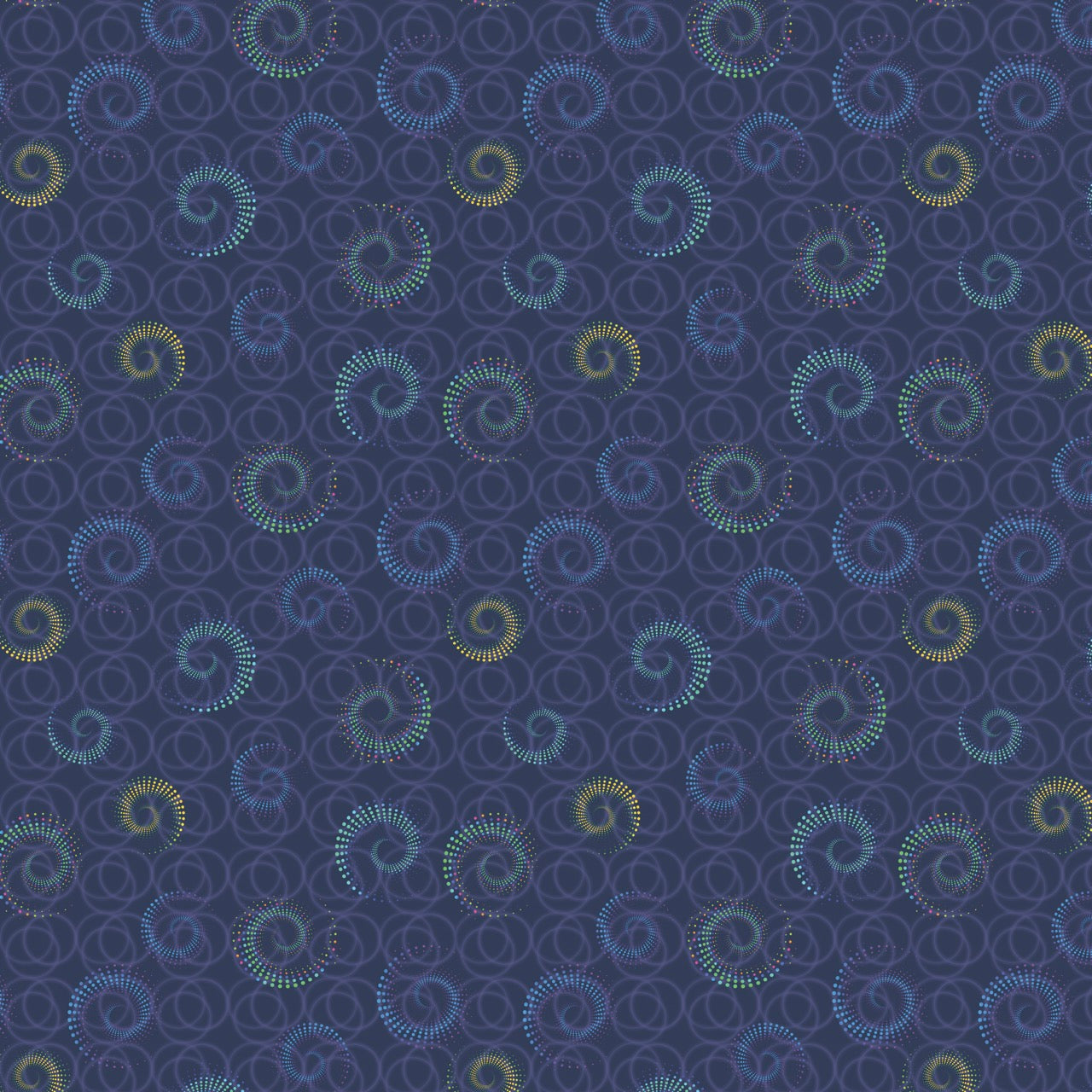 Spiral Shower Twilight