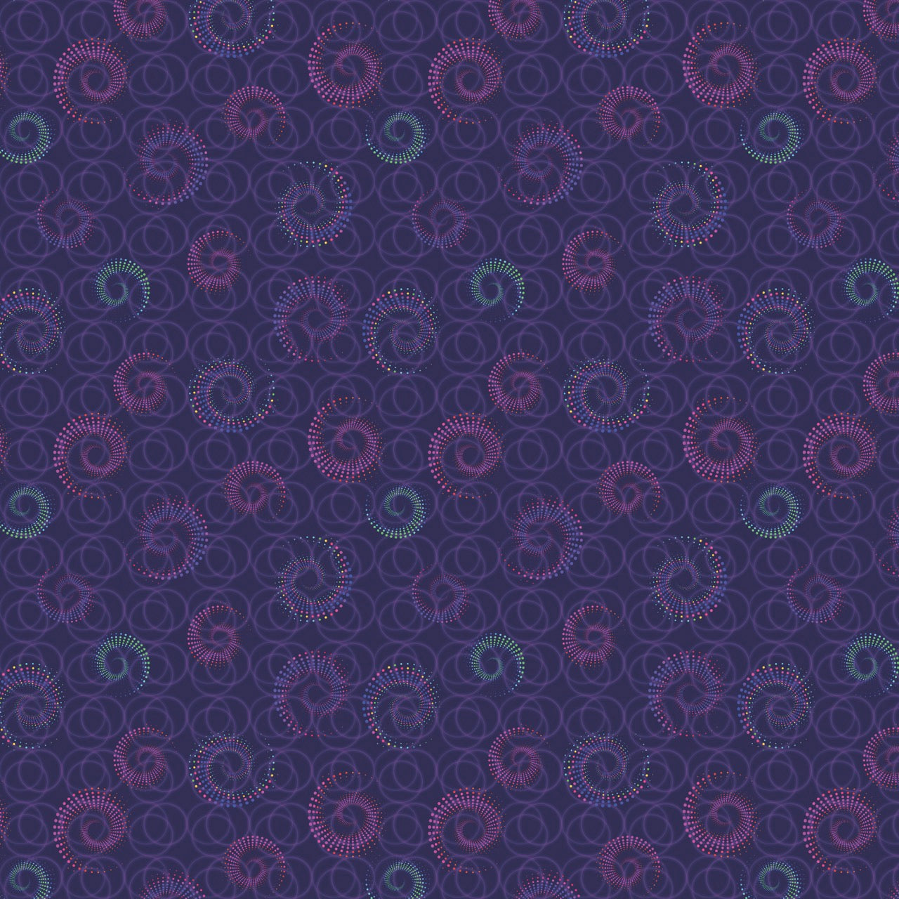 Spiral Shower Plum