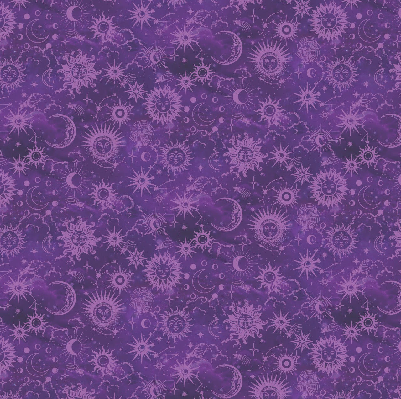 Sun and Moon Tonal Violet