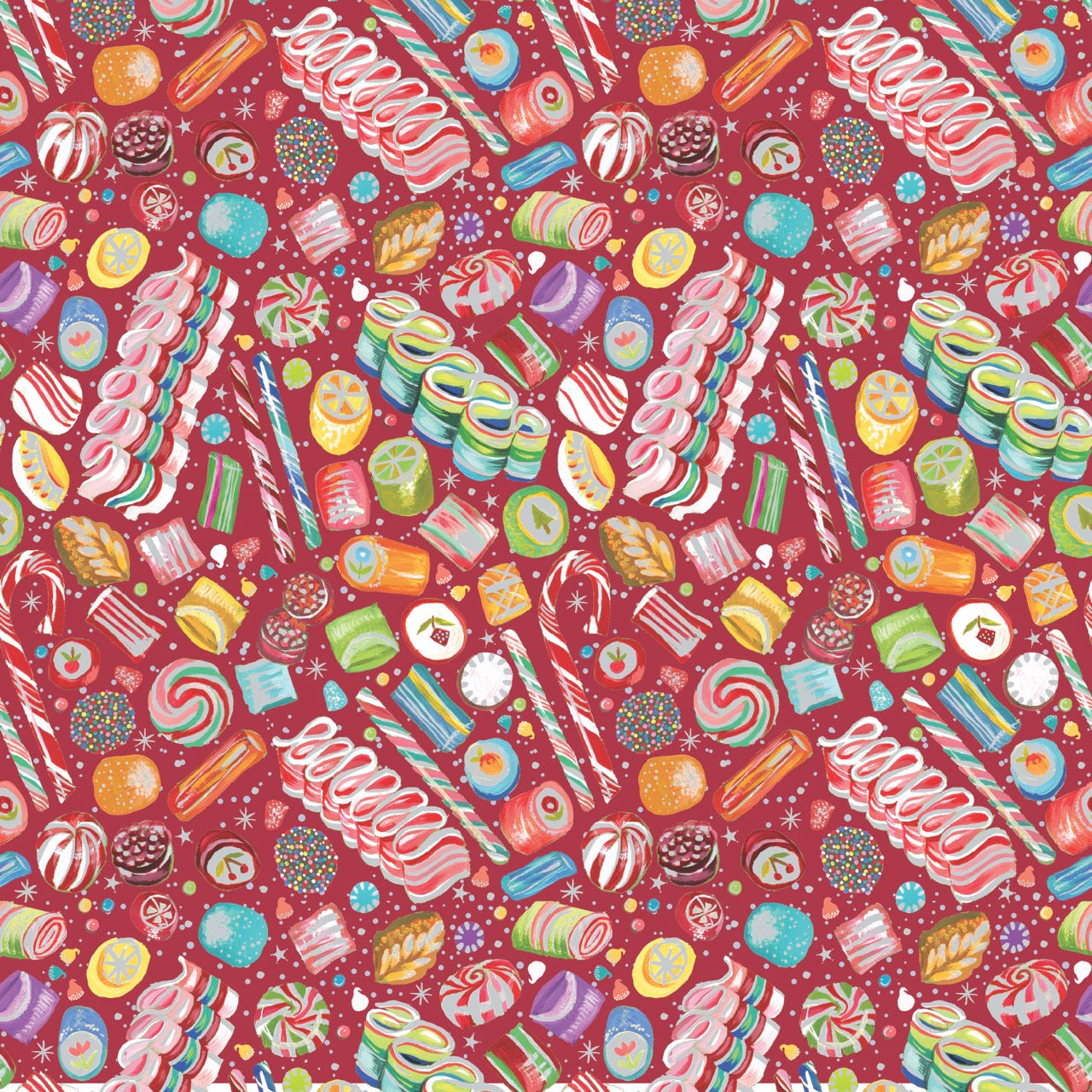 Magical Sweets Red/Multi