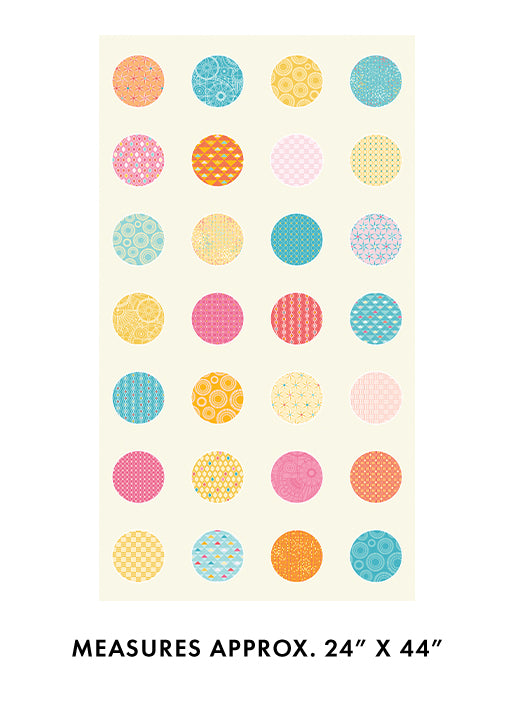 Cityscape Day Endless Circles - PANEL