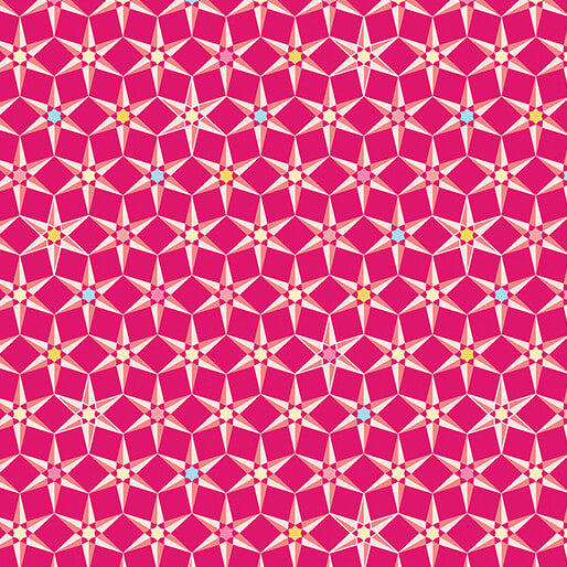 Cityscape Day Star Cerise