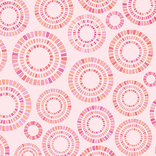 Cityscape Day Traffic Circle PINK