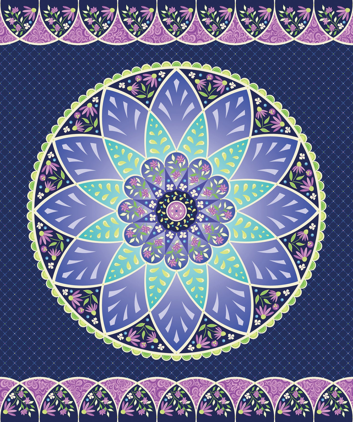 Blossom Panel Multi