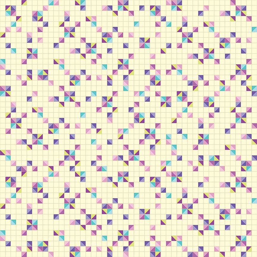 Modern Triangles Butter