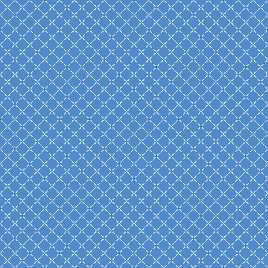 Crosshatch Cornflower