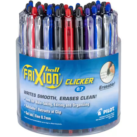 Pilot FriXion Clicker Pens