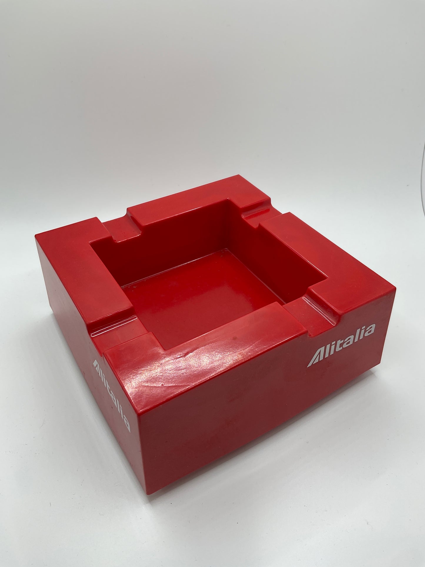 Vintage Alitalia Airlines Ashtray (never used)
