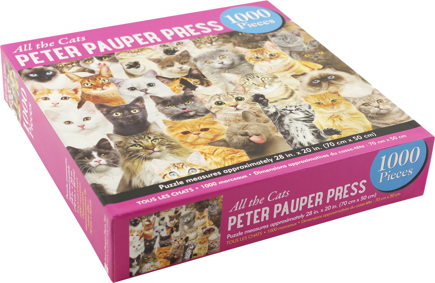 All the Cats 1000 Piece Jigsaw Puzzle