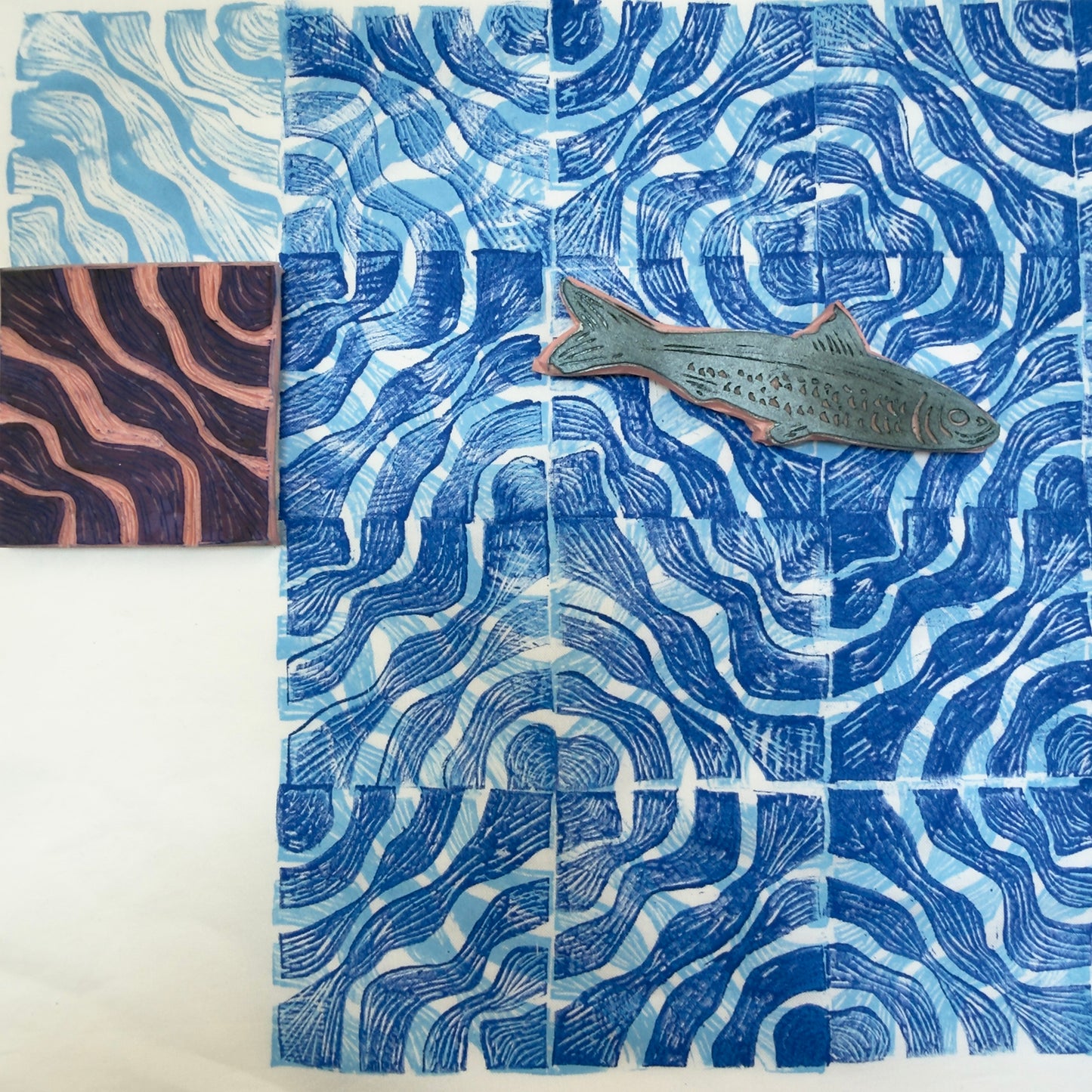 Stamp Carving Squares Workshop - Design, Carve, & Print your own custom Stamp with Mary Soucy | September 20 || 1-3