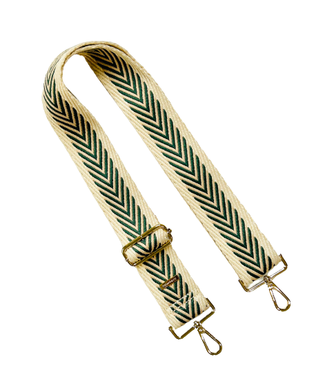 Premium Aztec Arrow Guitar Purse Strap - 7 colors