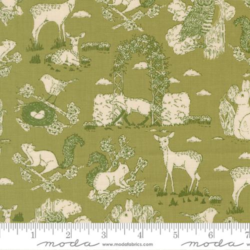 Garden Toile - Grass