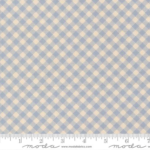 Garden Gingham - Sky