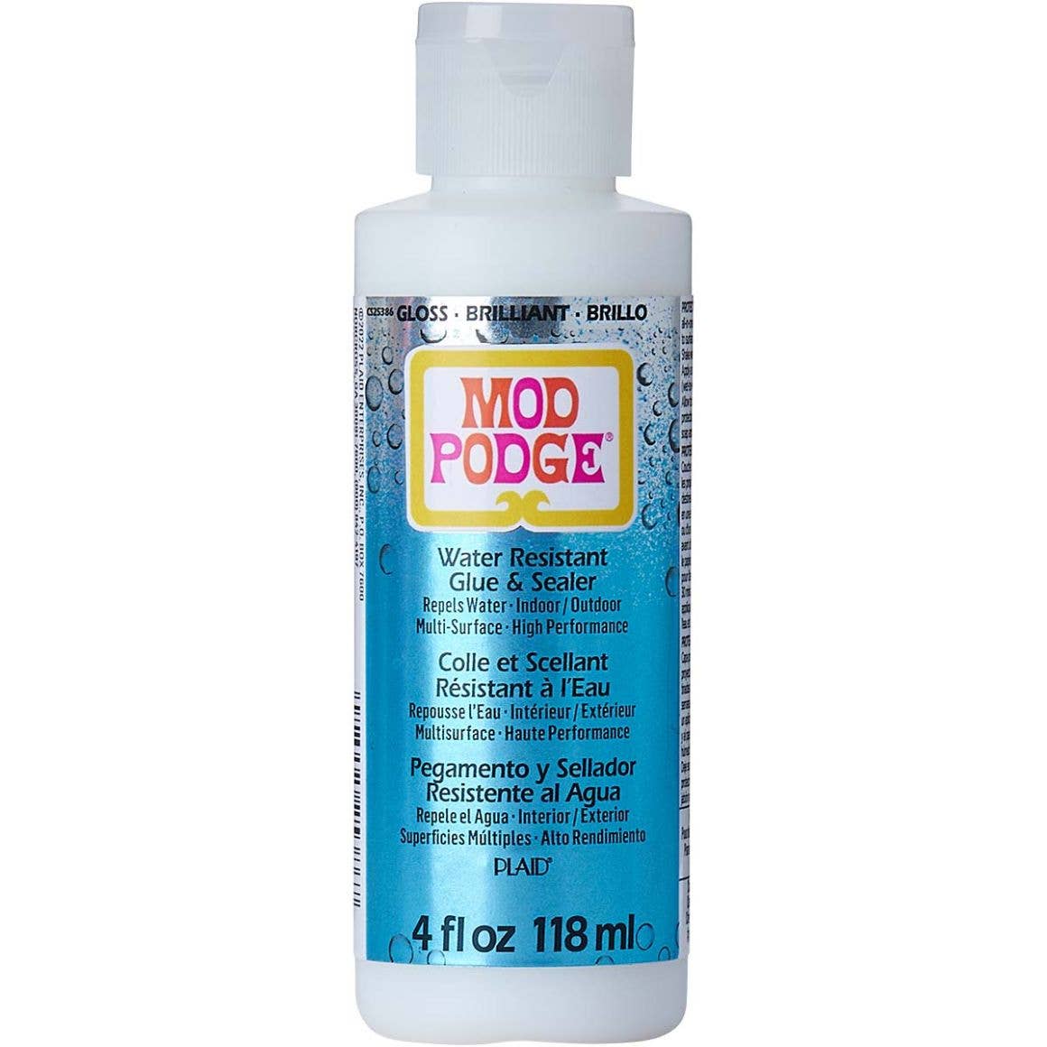 Mod Podge Water Resistant 4oz.