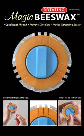 Magic Rotating Beeswax
